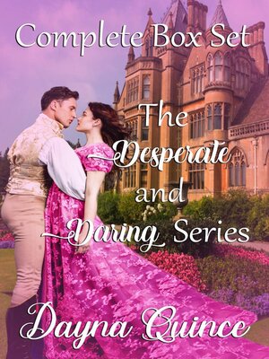 cover image of The Desperate and Daring Series